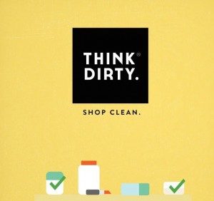 Think dirty app or how to finally have a green bathroom