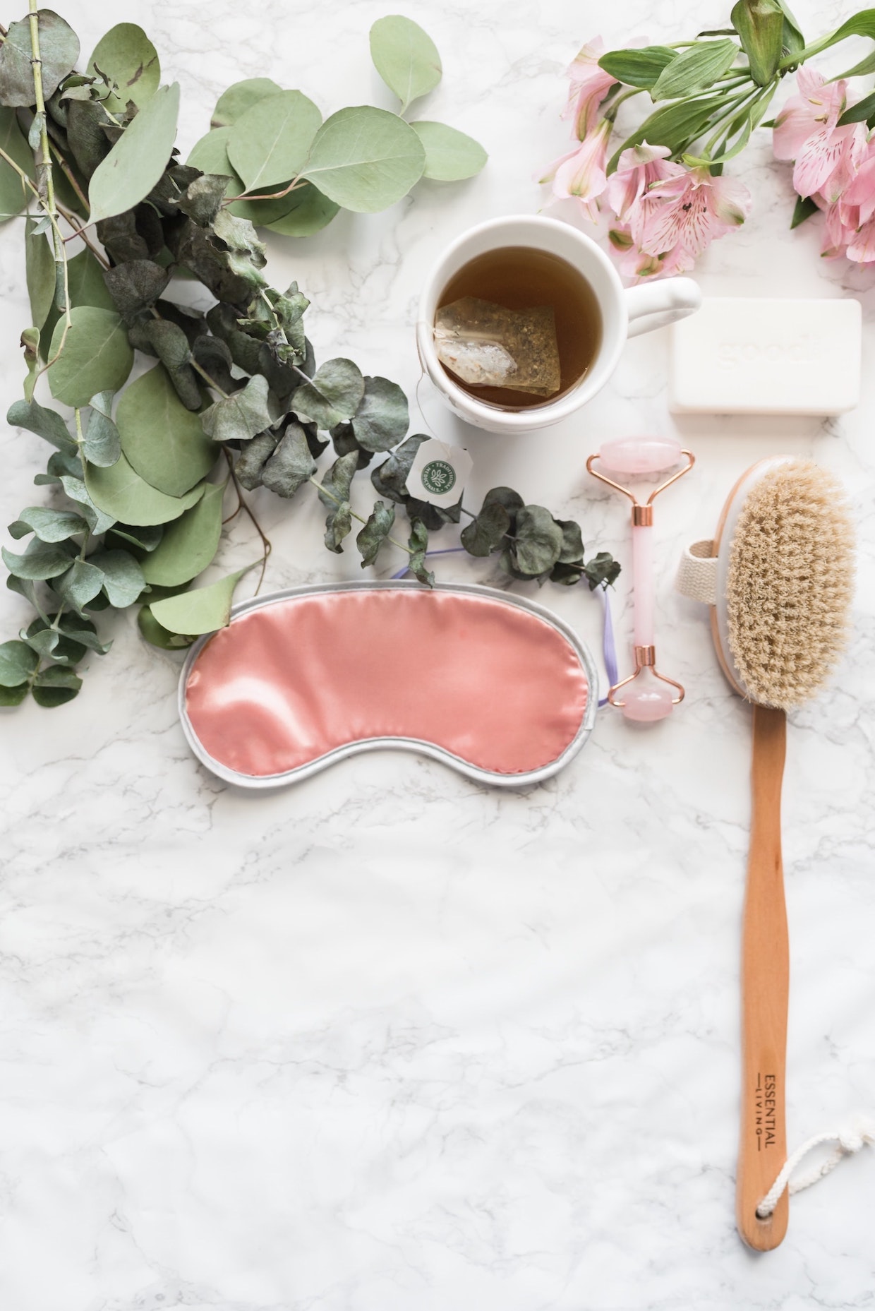 Strive for a beautiful skin: dry brush it!