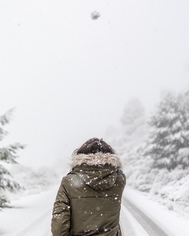 Ethical winter coat - Photo by jason-blackeye