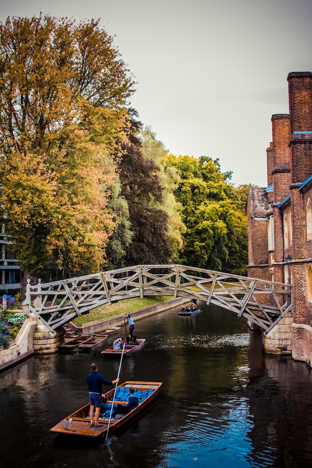 Green Initiatives in Cambridge (UK): How the City is Working Toward Sustainability - Photo by Bogdan Todoran on Unsplash