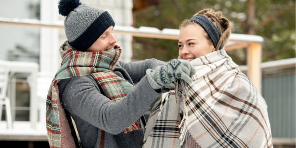 8 eco-friendly scarfs you need to warm up your winter